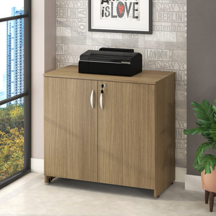 Armário Baixo com Puxador