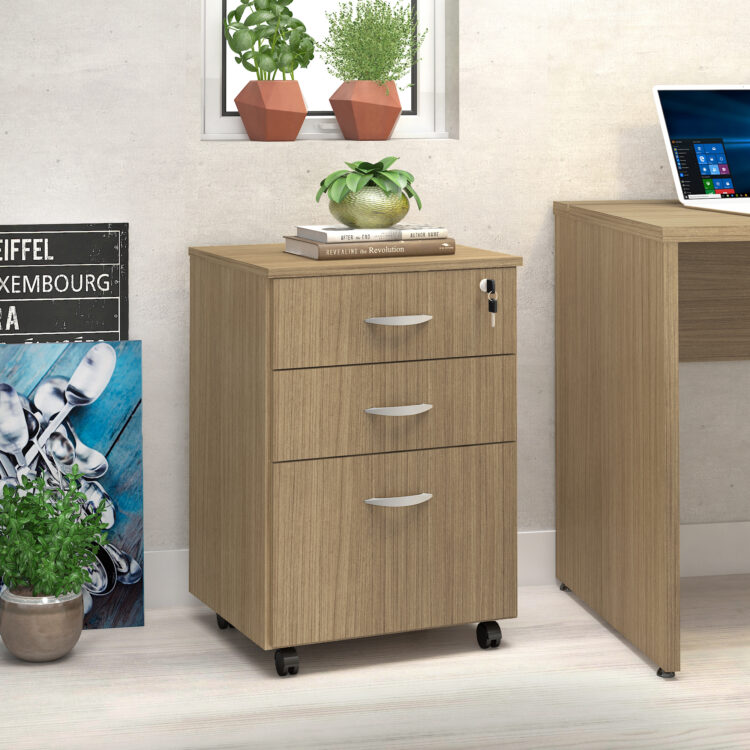 Gaveteiro Volante 2 Gavetas e Pasta