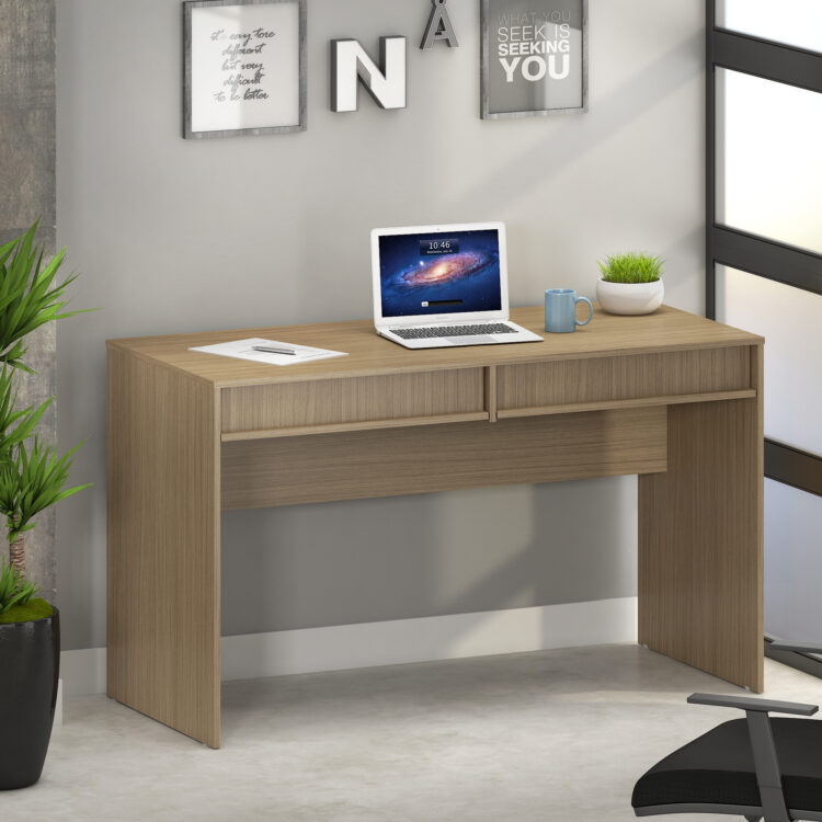 Mesa Retangular com Gavetas