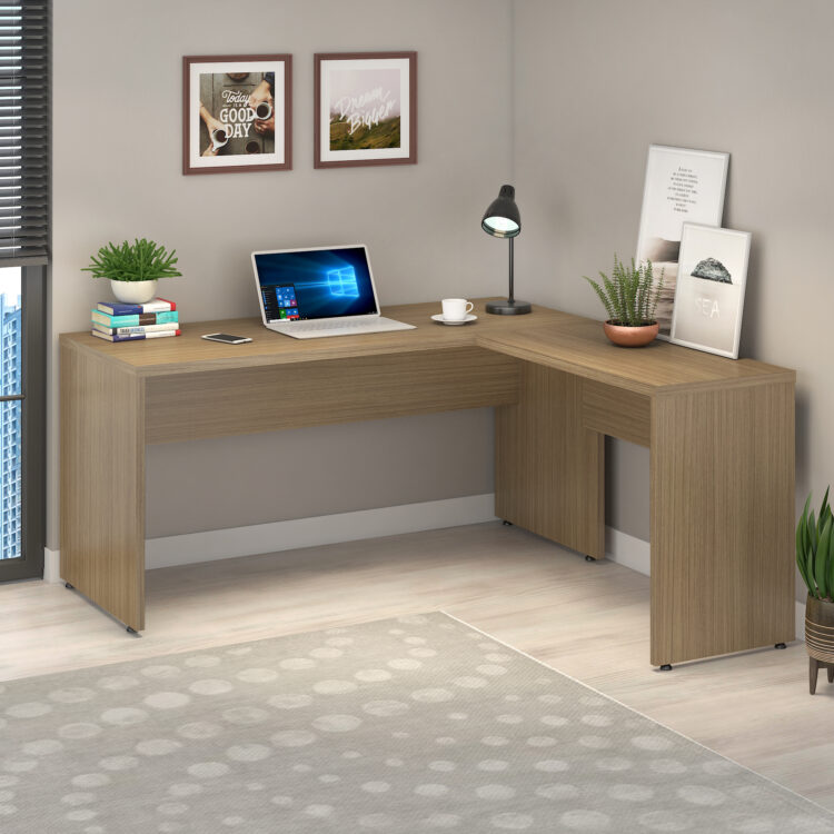 Mesa Retangular em L